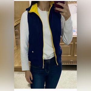 Vintage Ralph Lauren Color Block Vest Jacket M Retro Streetwear Wind Breaker